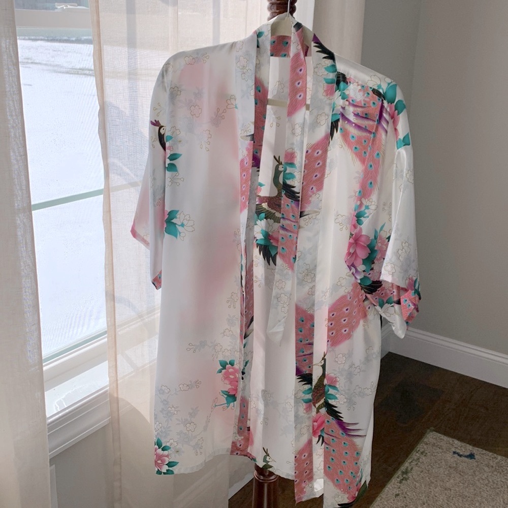 Robe-silk-wedding